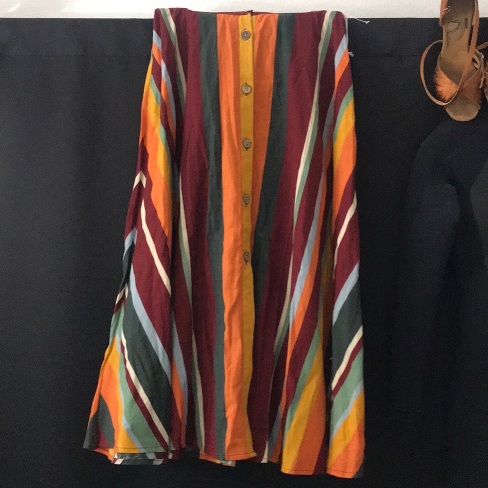 Truly 4 You Maxi Skirt